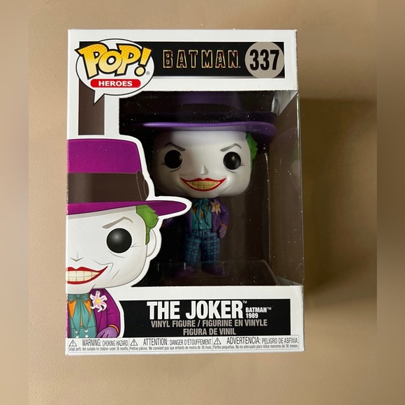 Funko Other - Funko Pop! The Joker 337 Batman 1989 + Protector